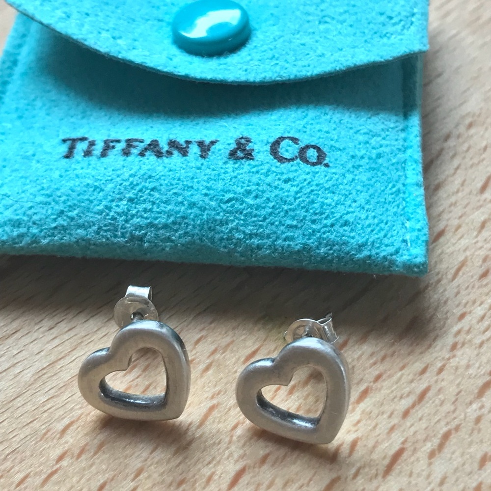 Tiffany Heart earrings